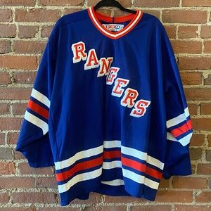 Vintage New York Rangers Jersey Men’s XL